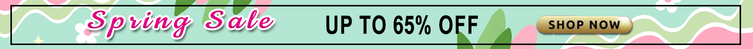 Spring Sale Banner